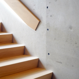 Escalier en Verre Suspendu : Légèreté et Transparence Chateaudun